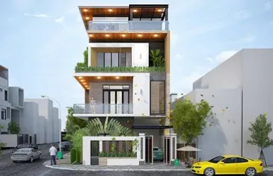 NGÔI NHÀ DIỆN TÍCH NHỎ NHƯNG VẪN ĐẦY ĐỦ TIỆN NGHI NỘI THẤT