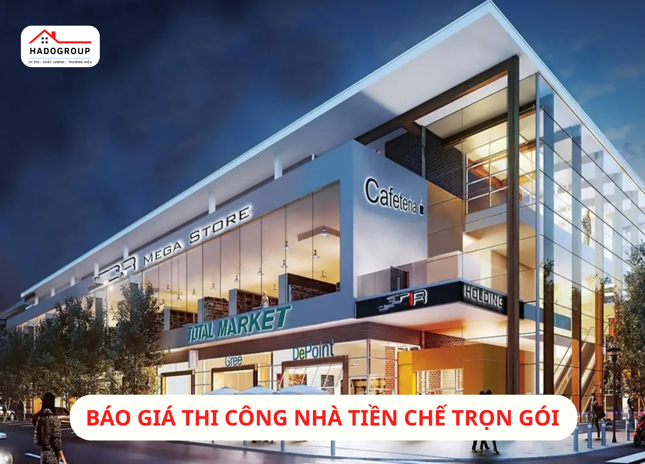 Báo giá thi công nhà tiền chế trọn gói