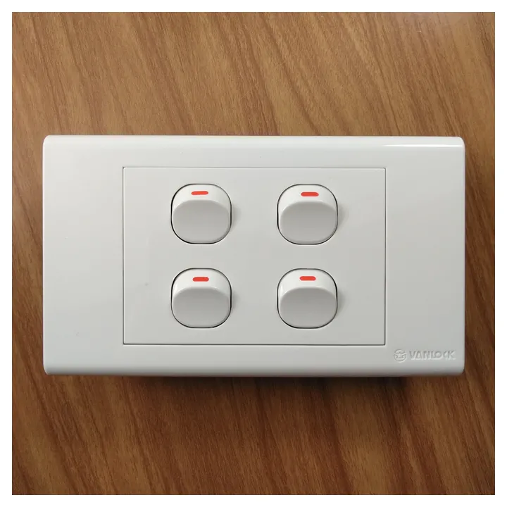 Công tắc mặt hạt, ổ cắm