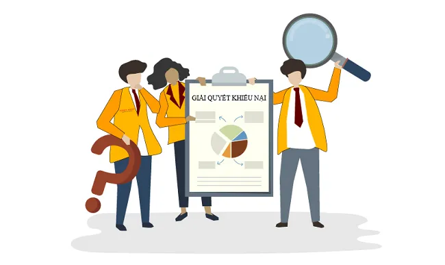 Chính sách giải quyết khiếu nại