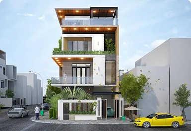 NGÔI NHÀ DIỆN TÍCH NHỎ NHƯNG VẪN ĐẦY ĐỦ TIỆN NGHI NỘI THẤT