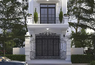 10+ MẪU HÀNG RÀO BIỆT THỰ ĐẸP, SANG TRỌNG NHẤT