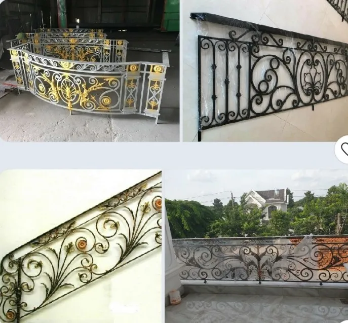 Lan can, tay vịn ban công