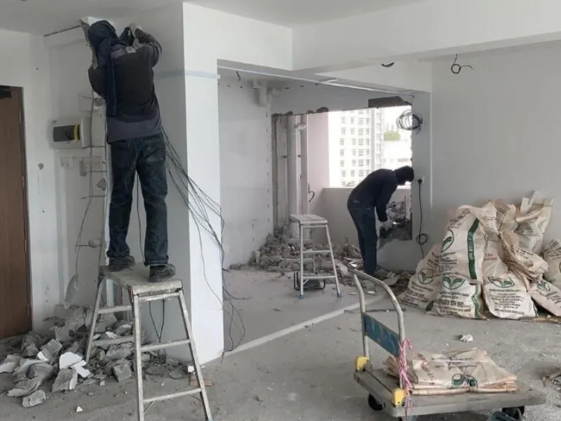 Sửa Nhà Tại Cửa Nam