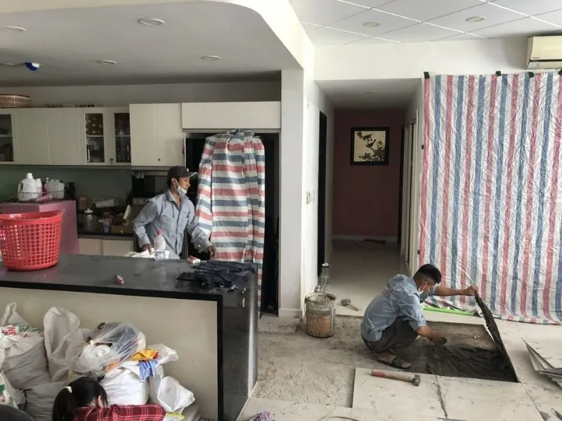 Sửa Nhà Tại Phú Thượng