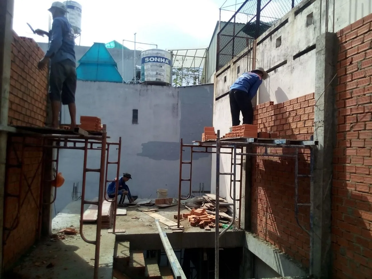 Sửa Nhà Tại Phương Liệt