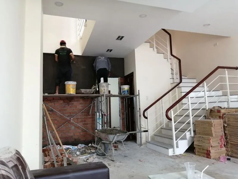 Sửa Nhà Tại Văn Miếu - Quốc Tử Giám