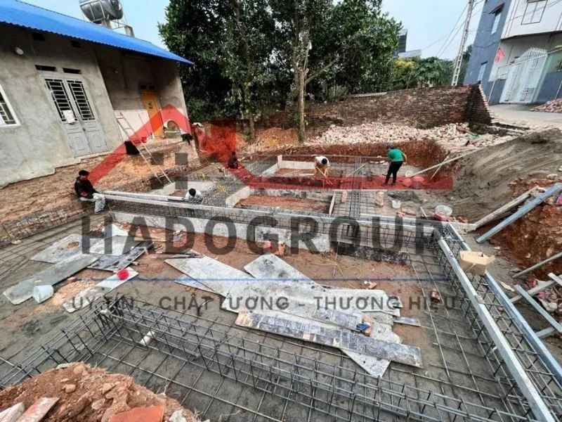 Xây Dựng Phần Thô