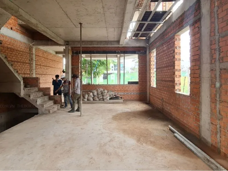 Xây Dựng Phần Thô Tại Cửa Nam