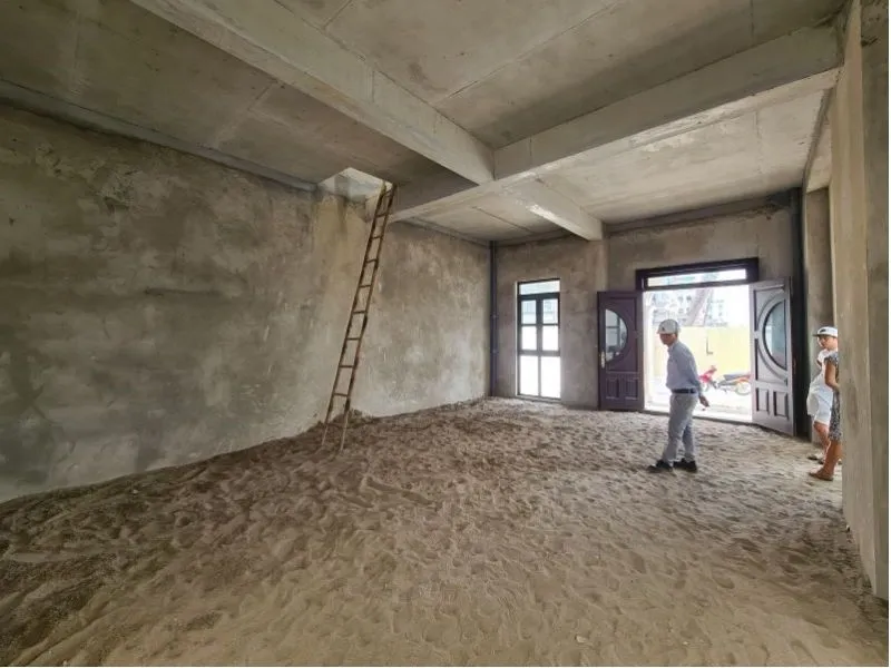 Xây Dựng Phần Thô Tại Giảng Võ