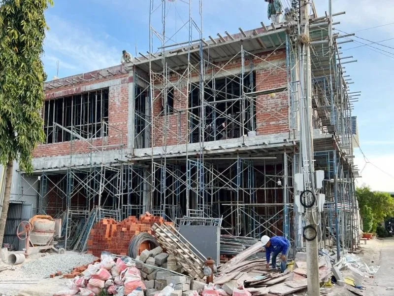 Xây Dựng Phần Thô Tại Ngọc Hà