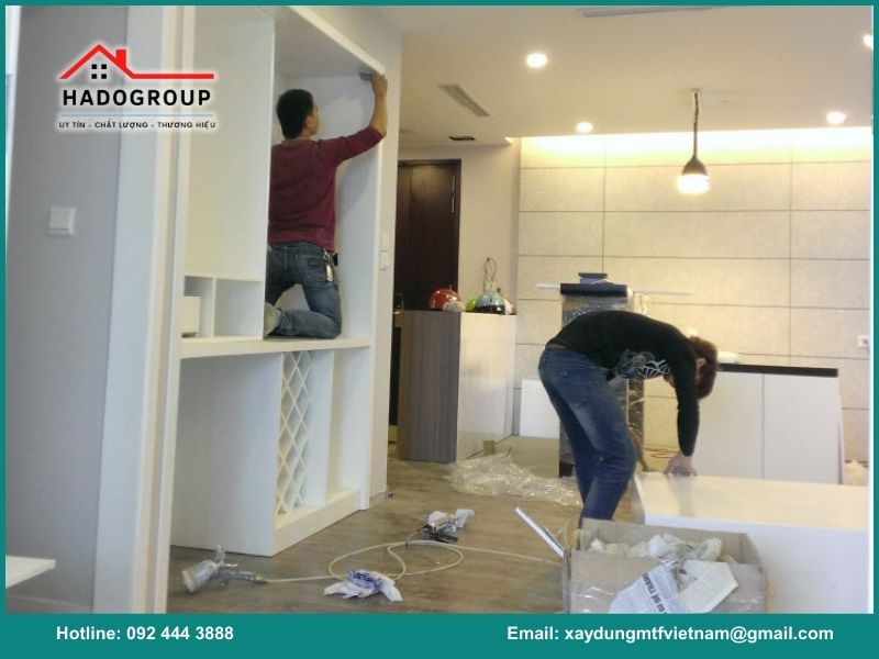 Báo giá dịch vụ sửa nhà tại Cầu Giấy