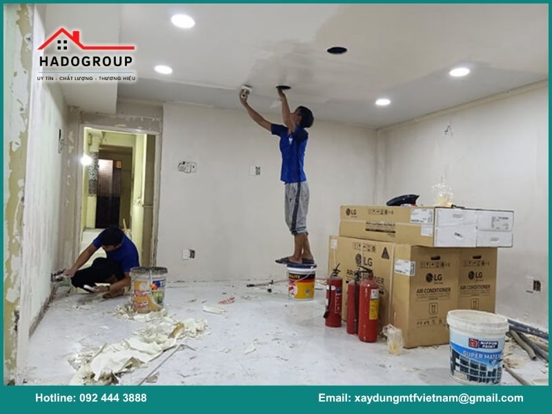 Báo giá dịch vụ sửa nhà tại Định Công