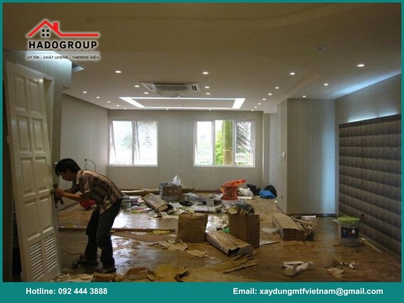 Báo giá dịch vụ sửa nhà tại Đống Đa