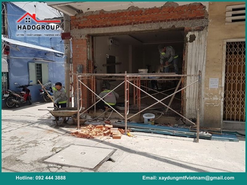 Báo giá dịch vụ sửa nhà tại Đông Ngạc