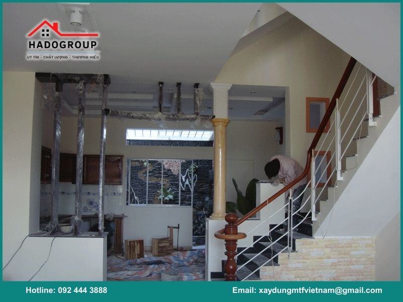 Báo giá dịch vụ sửa nhà tại Hai Bà Trưng