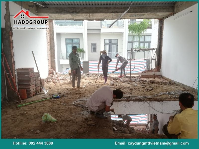 Báo giá dịch vụ sửa nhà tại Hoàng Liệt