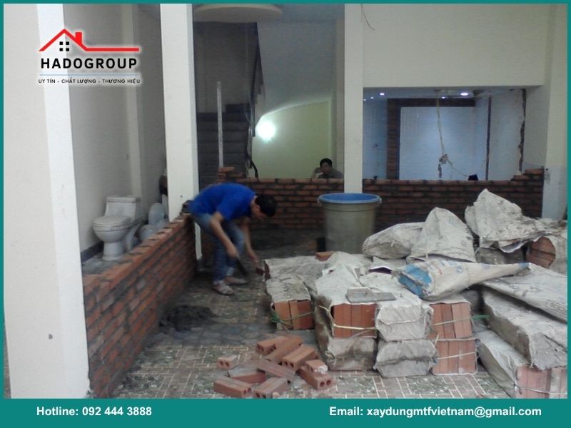 Báo giá dịch vụ sửa nhà tại Hoàng Mai