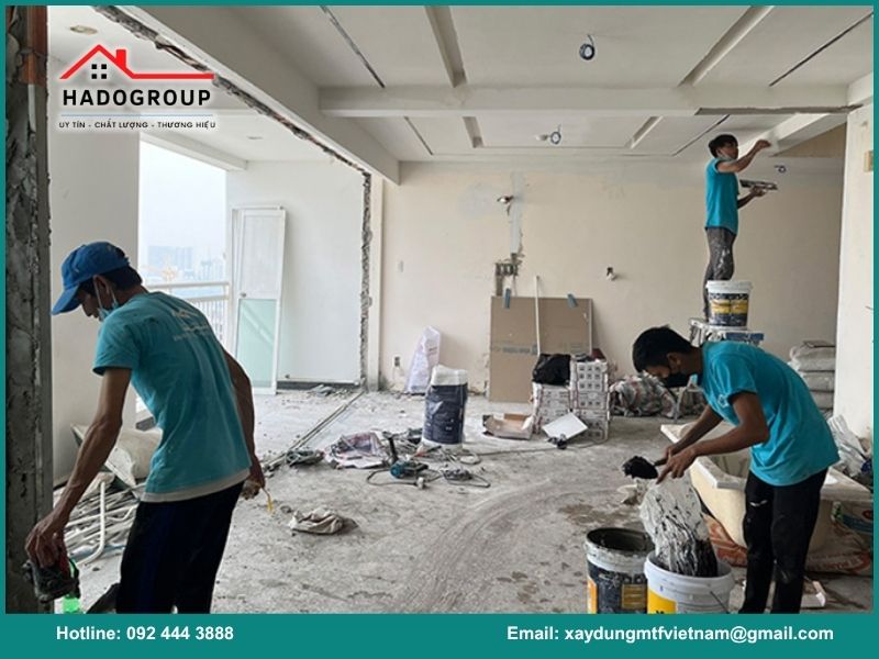 Báo giá dịch vụ sửa nhà tại Hồng Hà