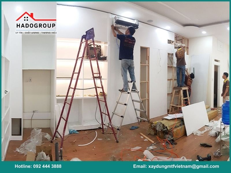 Báo giá dịch vụ sửa nhà tại Khương Đình