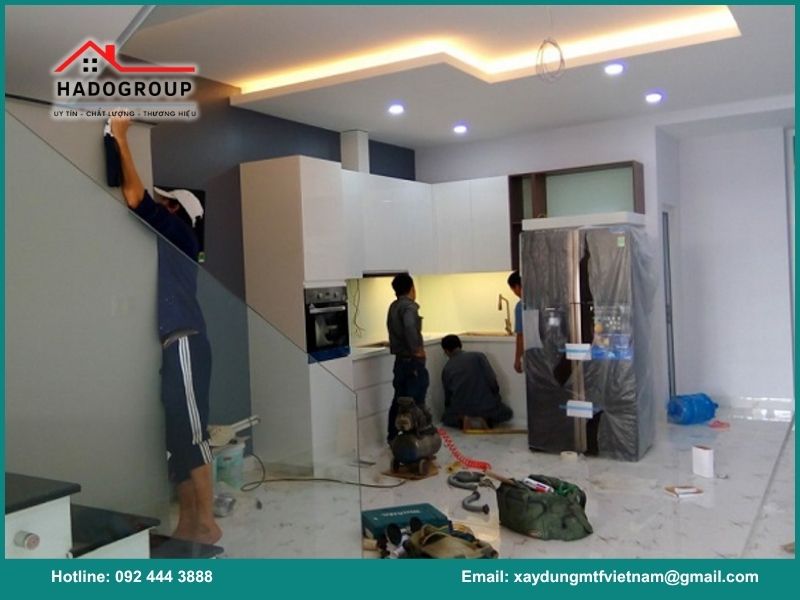 Báo giá dịch vụ sửa nhà tại Lĩnh Nam