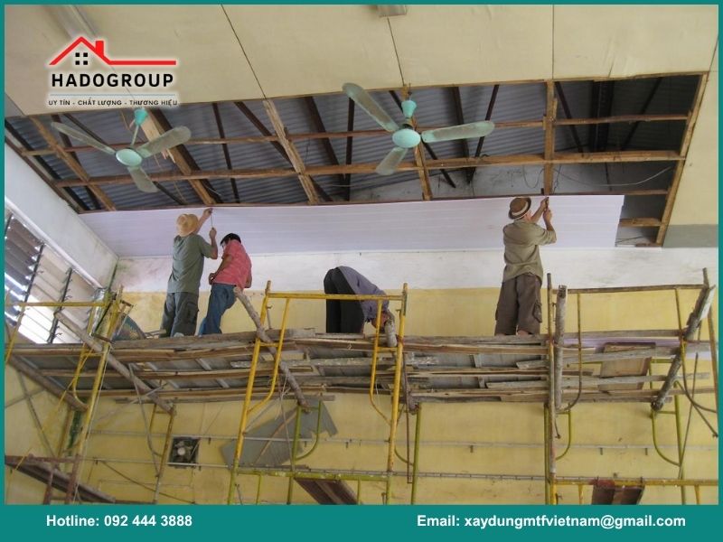 Báo giá dịch vụ sửa nhà tại Ô Chợ Dừa