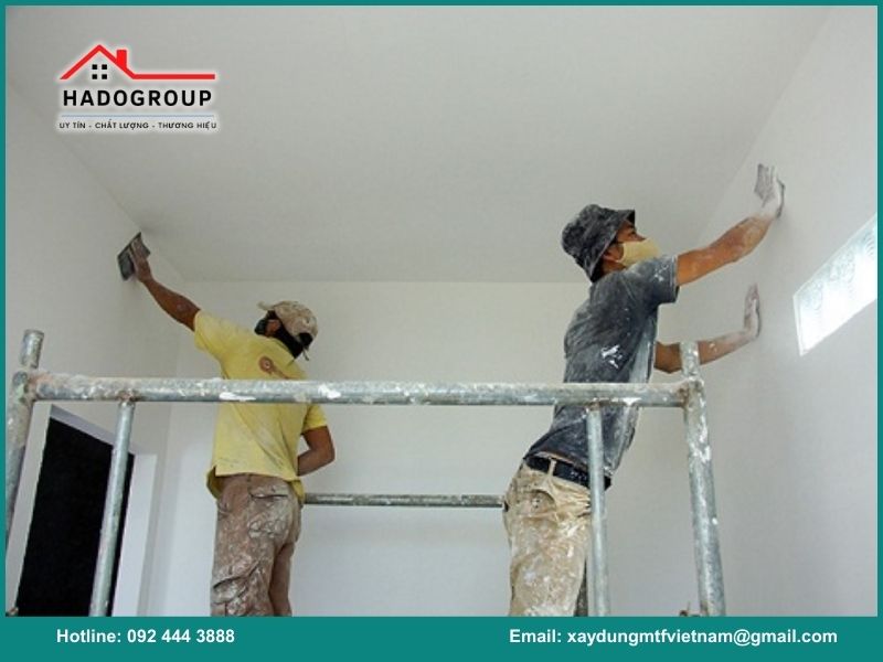 Báo giá dịch vụ sửa nhà tại Phú Diễn