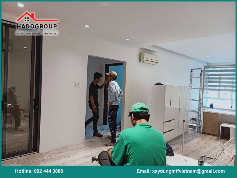 Báo giá dịch vụ sửa nhà tại Phú Thượng