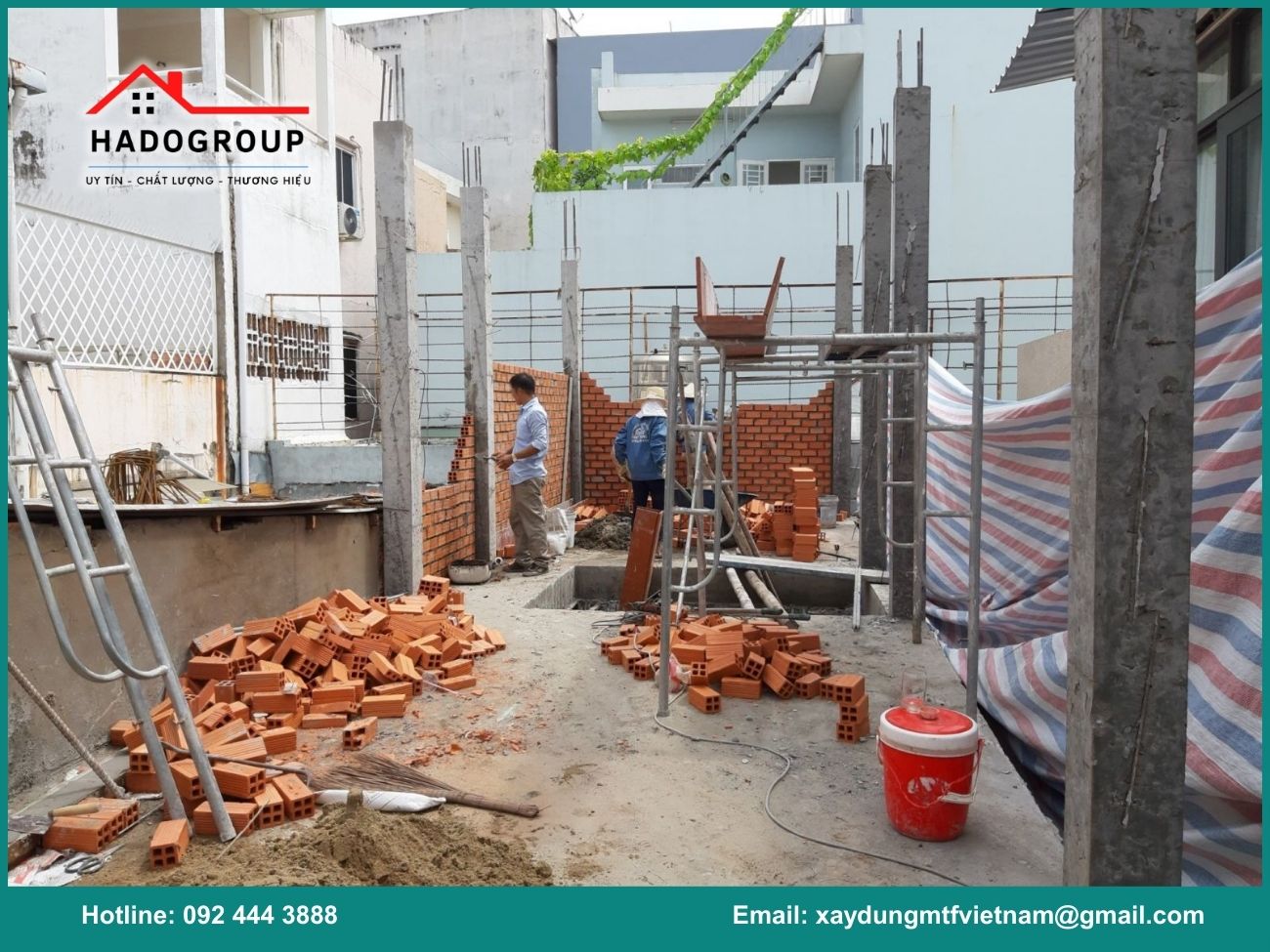 Báo giá dịch vụ sửa nhà tại Phương Liệt