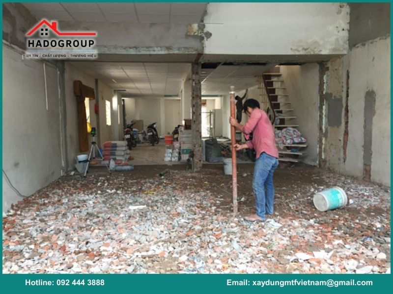 Báo giá dịch vụ sửa nhà tại Thanh Xuân