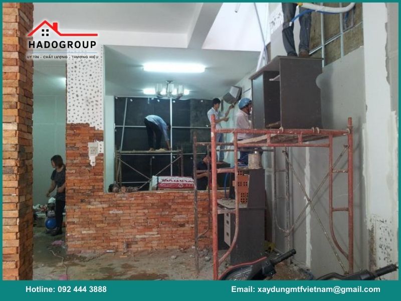 Báo giá dịch vụ sửa nhà tại Thượng Cát