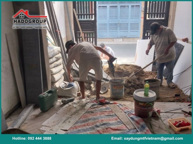 Báo giá dịch vụ sửa nhà tại Tương Mai