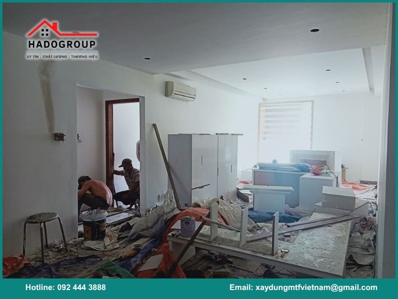 Báo giá dịch vụ sửa nhà tại Vĩnh Hưng