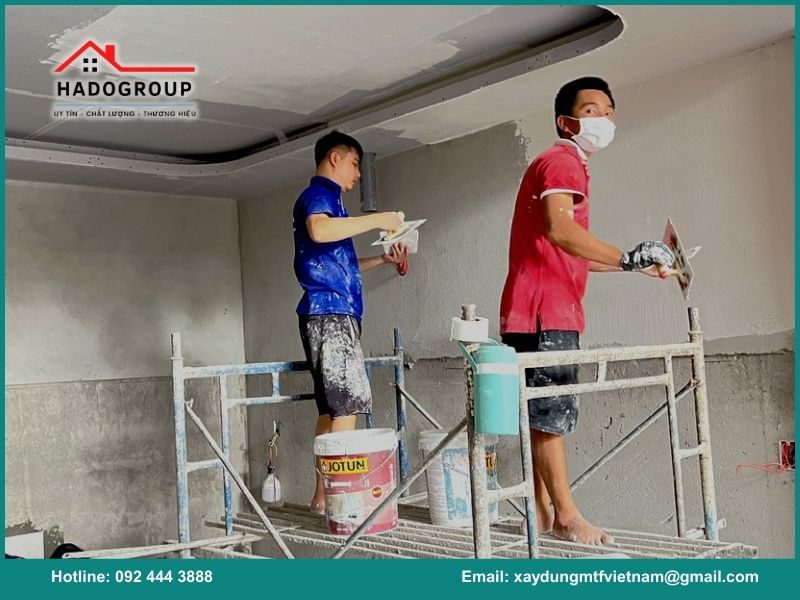 Báo giá dịch vụ sửa nhà tại Xuân Đỉnh