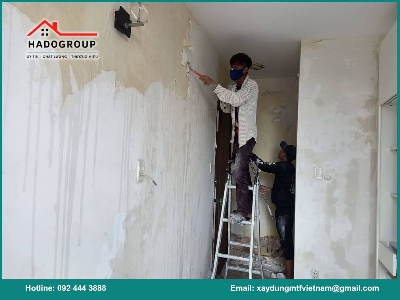 Báo giá dịch vụ sửa nhà tại Yên Sở