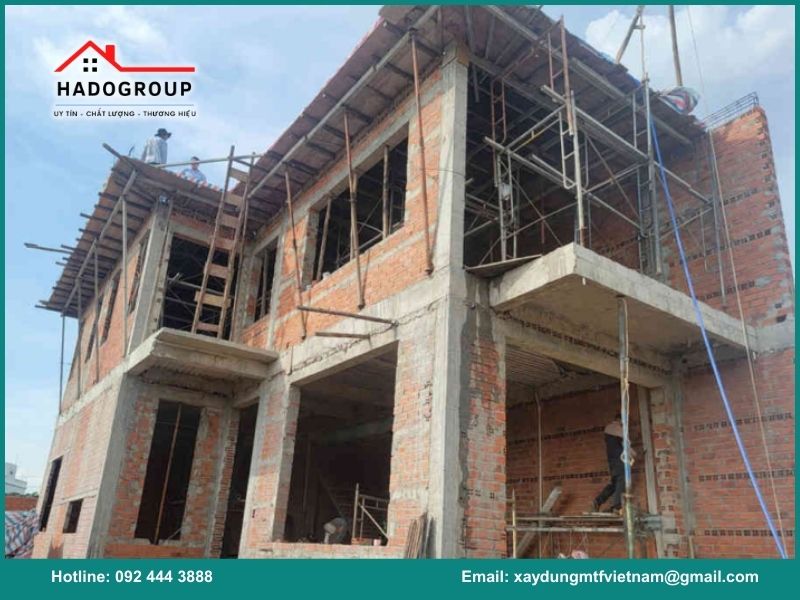 Báo giá dịch vụ xây dựng phần thô tại Ba Đình