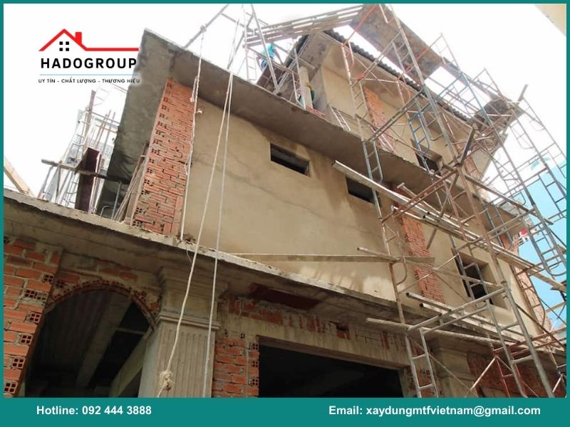 Báo giá dịch vụ xây dựng phần thô tại Hà Nội