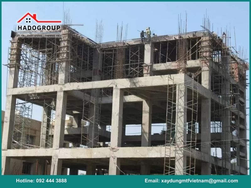 Báo giá dịch vụ xây dựng phần thô tại Hoàn Kiếm