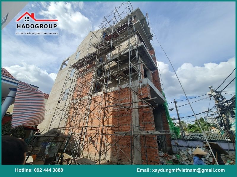 Báo giá dịch vụ xây dựng phần thô tại Ngọc Hà