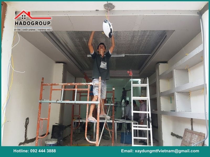 Các hạng mục phổ biến trong dịch vụ sửa nhà tại Giảng Võ
