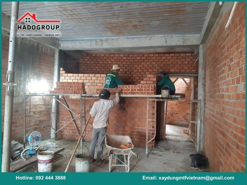 Các hạng mục phổ biến trong dịch vụ sửa nhà tại Hai Bà Trưng