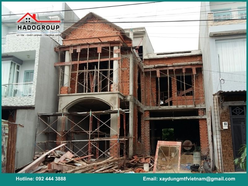 Các hạng mục phổ biến trong dịch vụ sửa nhà tại Vĩnh Tuy