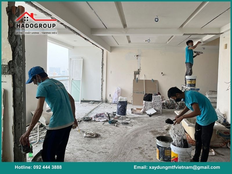 Các hạng mục sửa nhà phổ biến tại Ba Đình