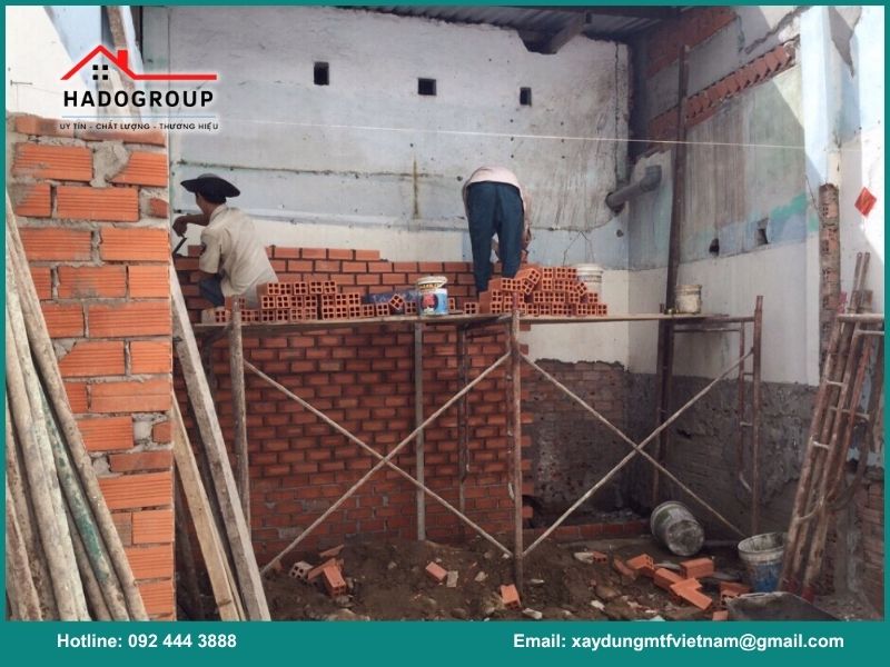 Các hạng mục sửa nhà phổ biến tại Bạch Mai