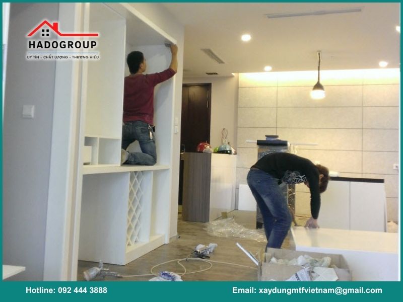 Các hạng mục sửa nhà phổ biến tại Hoàng Liệt