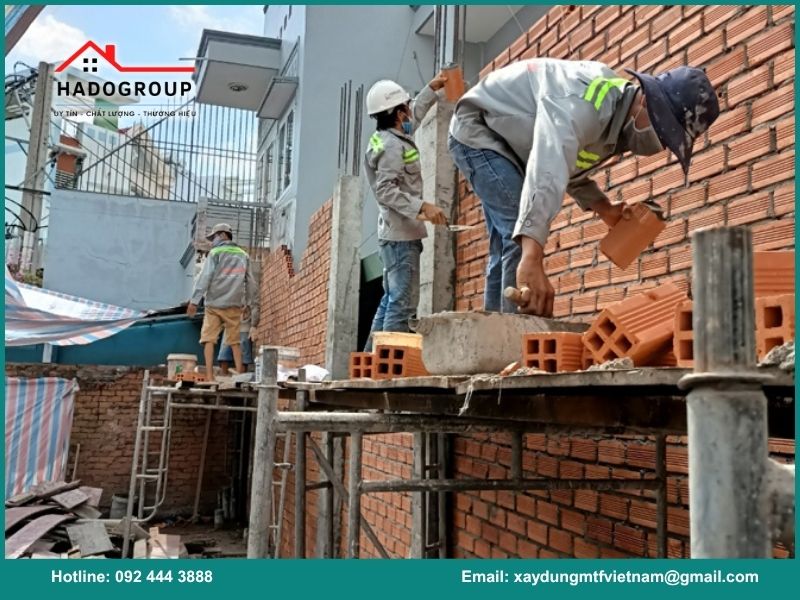 Các hạng mục sửa nhà phổ biến tại Hoàng Mai