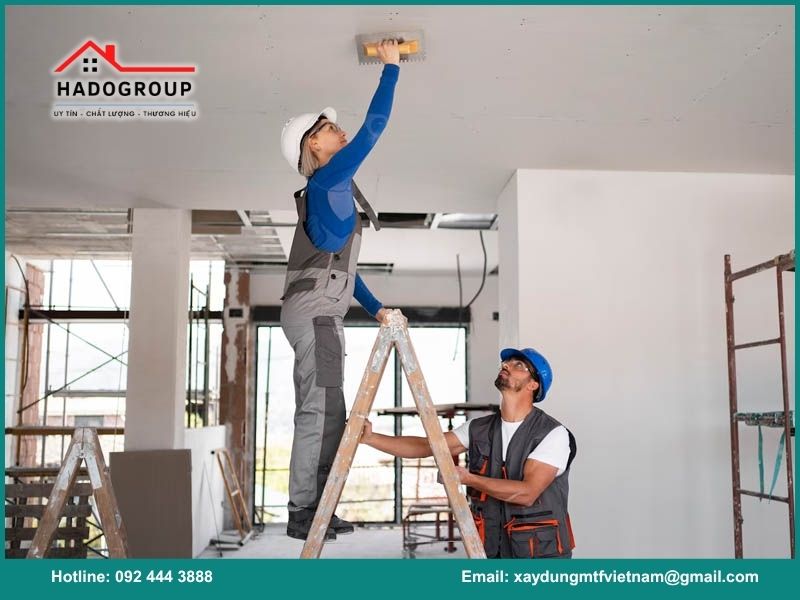 Các hạng mục sửa nhà phổ biến tại Hồng Hà