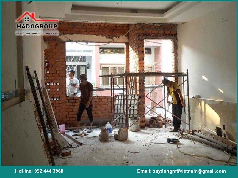 Các hạng mục sửa nhà phổ biến tại Kim Liên