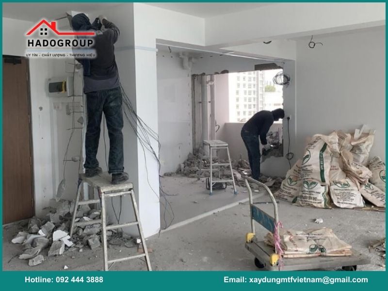 Các hạng mục sửa nhà phổ biến tại Ngọc Hà
