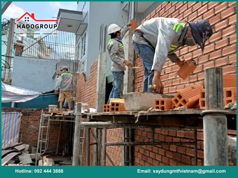 Các hạng mục sửa nhà phổ biến tại Tương Mai